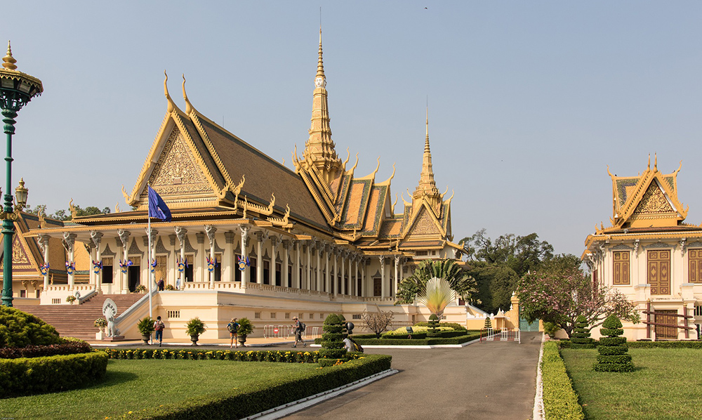 Royal Palace Phnom Penh